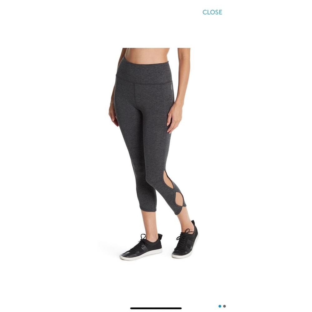 Free‎ People FP Movement Infinity High Waisted Crop Leggings Sz Large NEW $98